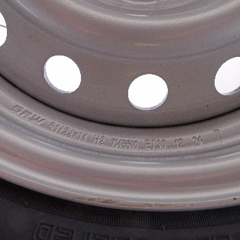 185 R14C 104N Komplettrad Felge 5.5 J x 14 5 Loch LK 5x112 M+S für PKW Anhänger – Bild 8