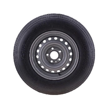 195 R14C 104/106N Komplettrad Felge 5.5 J x 14 5 Loch LK 5x112 für PKW Anhänger – Bild 2