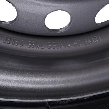 195 R14C 104/106N Komplettrad Felge 5.5 J x 14 5 Loch LK 5x112 für PKW Anhänger – Bild 6