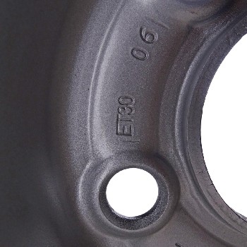 185 R14C 104N Komplettrad Felge 5.5 J x 14 5 Loch LK 5x112 M+S für PKW Anhänger – Bild 5