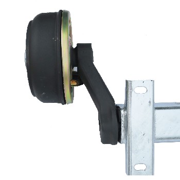 Schlegl 1000kg Anhänger Achse SB10 - 1800mm - Radanschluss 4 x 100 - gebremst – Bild 3