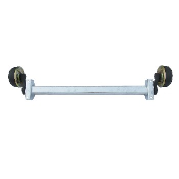 Schlegl 1000kg Anhänger Achse SB10 - 1800mm - Radanschluss 4 x 100 - gebremst – Bild 6