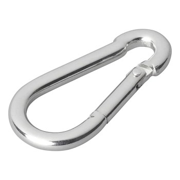 Karabiner Metall 6 x 60 mm für Pkw Anhänger
