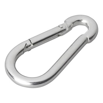 Karabiner Metall 6 x 60 mm für Pkw Anhänger – Bild 2
