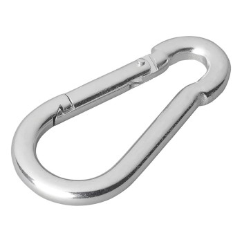 Karabiner Metall 8 x 80 mm für Pkw Anhänger – Bild 3