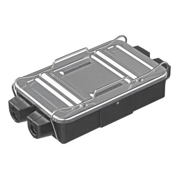 Kabelverbinder Dose / Klemmdose / Verteilerdose mit Metalldeckel – Bild 3