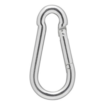 Karabiner Metall 6 x 60 mm für Pkw Anhänger – Bild 3