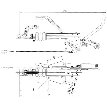 Knott Auflaufeinrichtung TYP KFL 14-A GF 750 - 1400kg mit Stützradkonsole für Anhänger – Bild 5