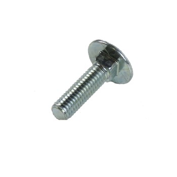 M8 x 30mm Flachrundschraube / Schlossschraube mit Vierkantansatz