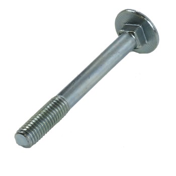 M8 x 70mm Flachrundschraube / Schlossschraube mit Vierkantansatz