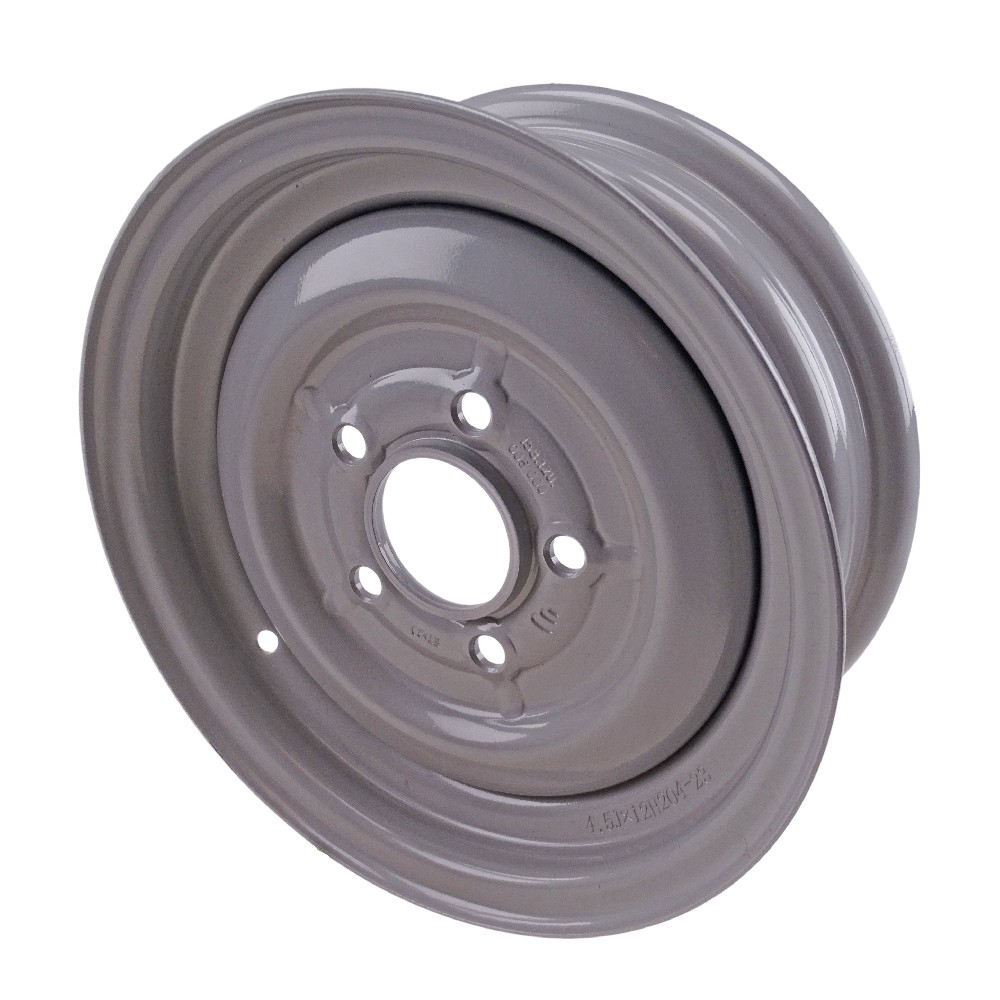 Felge 4,5 J x 12 H2, Mittenloch 67mm LK 112, 5 Loch, ET 20 für PKW Anhänger