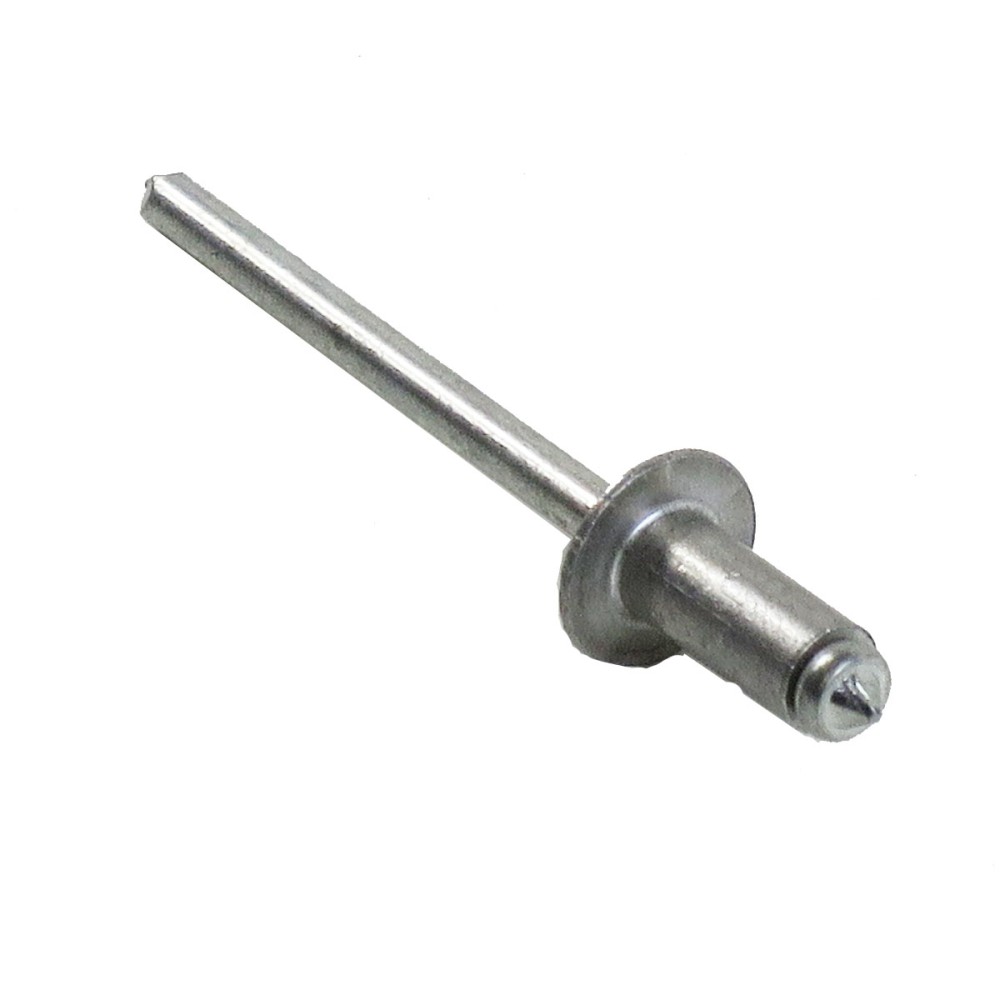 4,8 x 10mm Blindniet Flachrundkopf Alu/Stahl