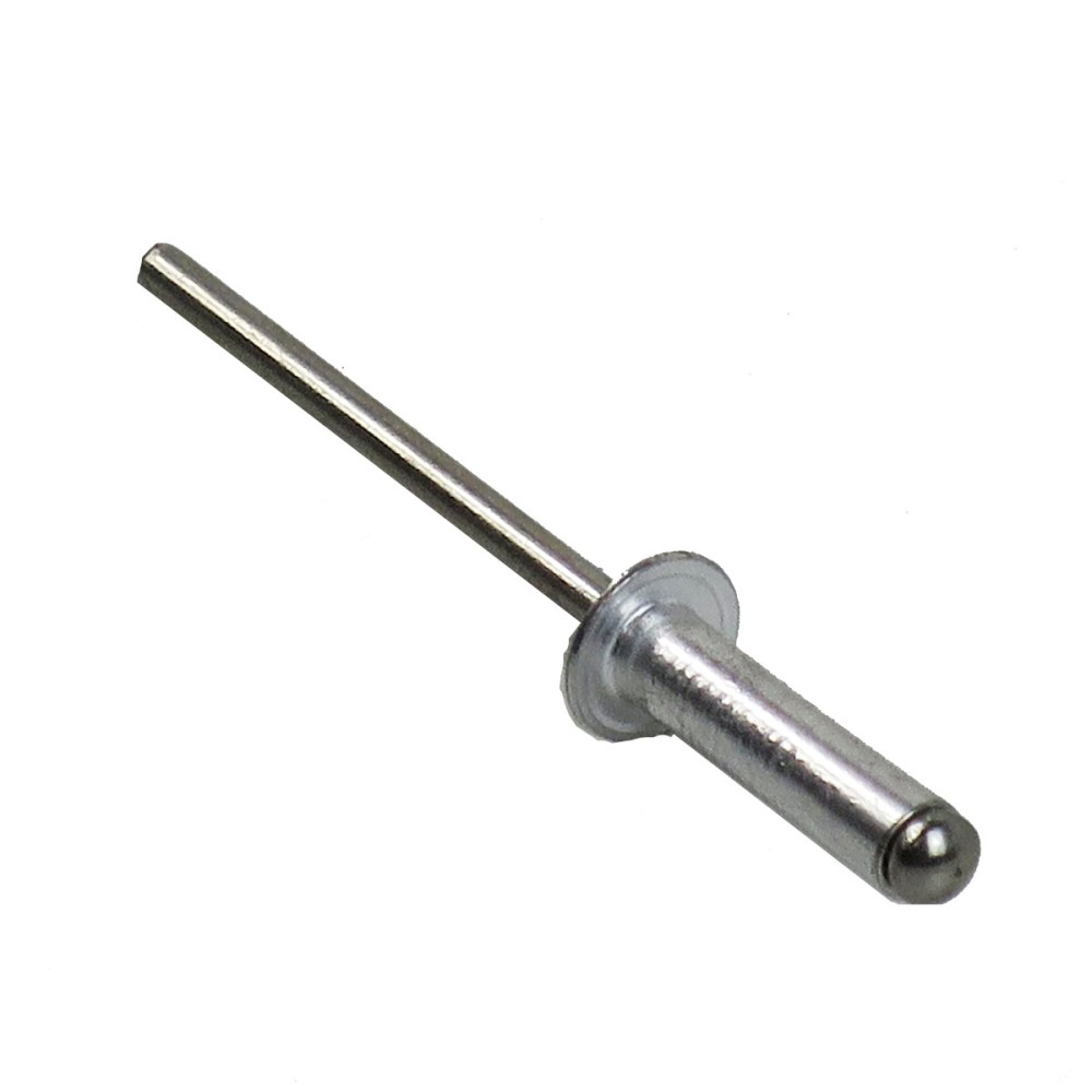 4 x 16mm Blindniet Flachrundkopf Alu/Stahl