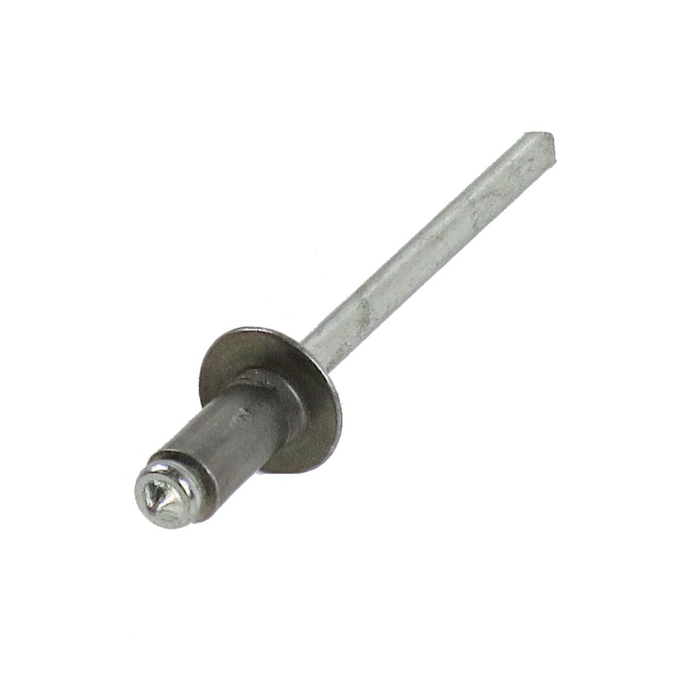 5,0 x 10mm Blindniet Flachrundkopf Alu/Stahl