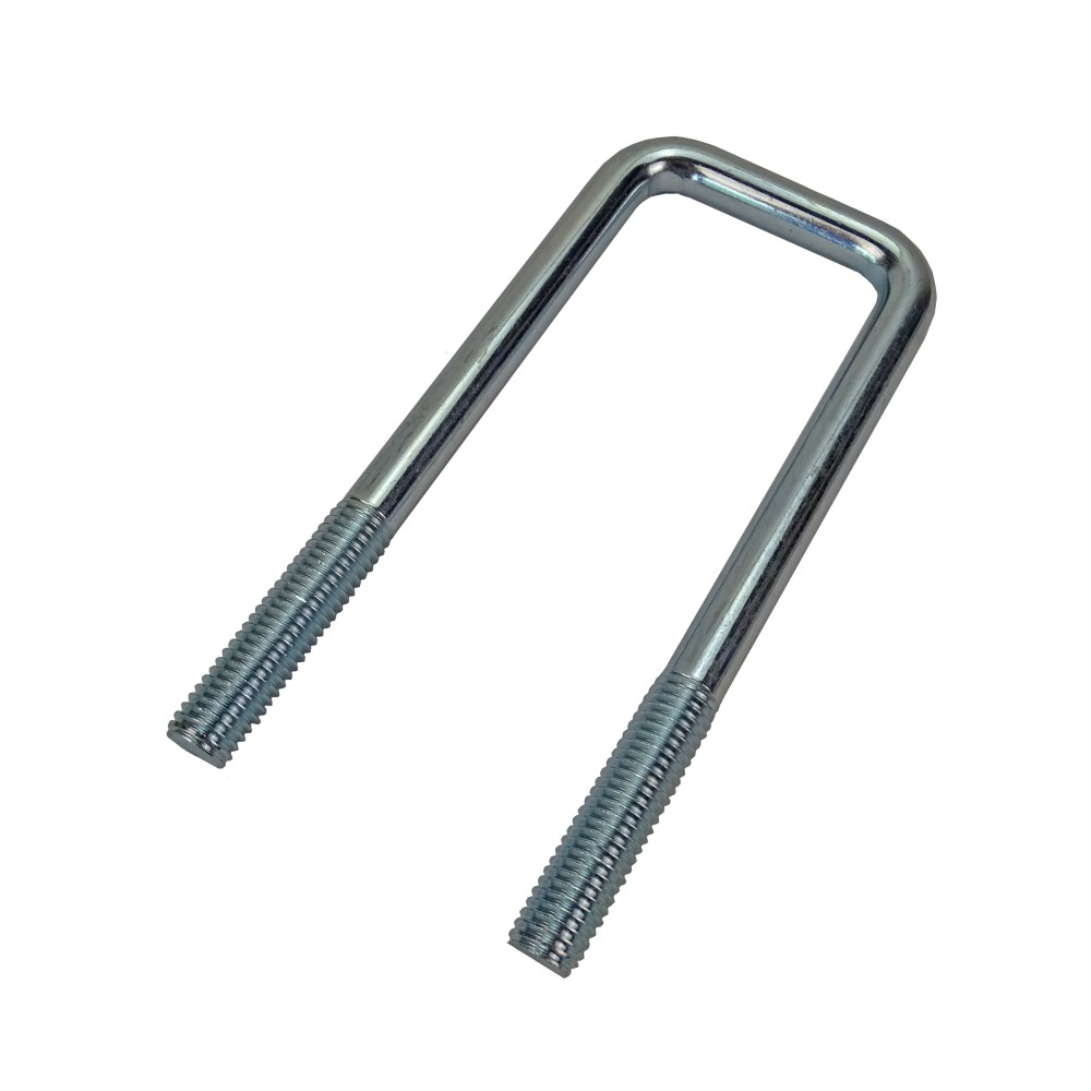 Bügelschraube M10 verzinkt LH = 140 mm LW = 43 mm