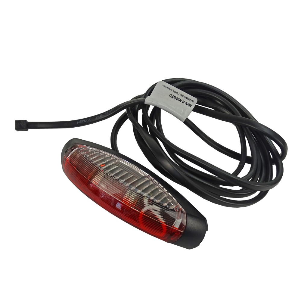 ASPÖCK Flexipoint II rot/weiß mit DC Anschluß 31-4709-007