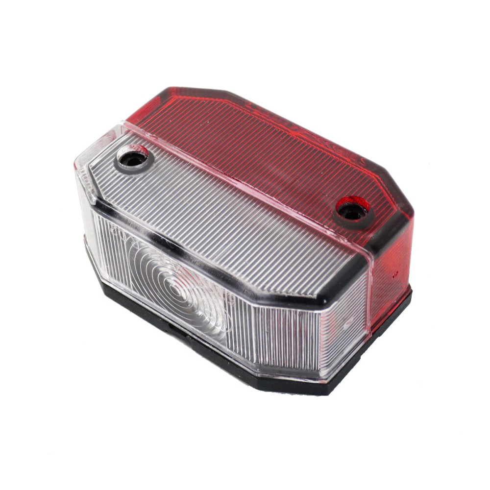 Aspöck Flexipoint Umrissleuchte rot/weiß 21-6513-007
