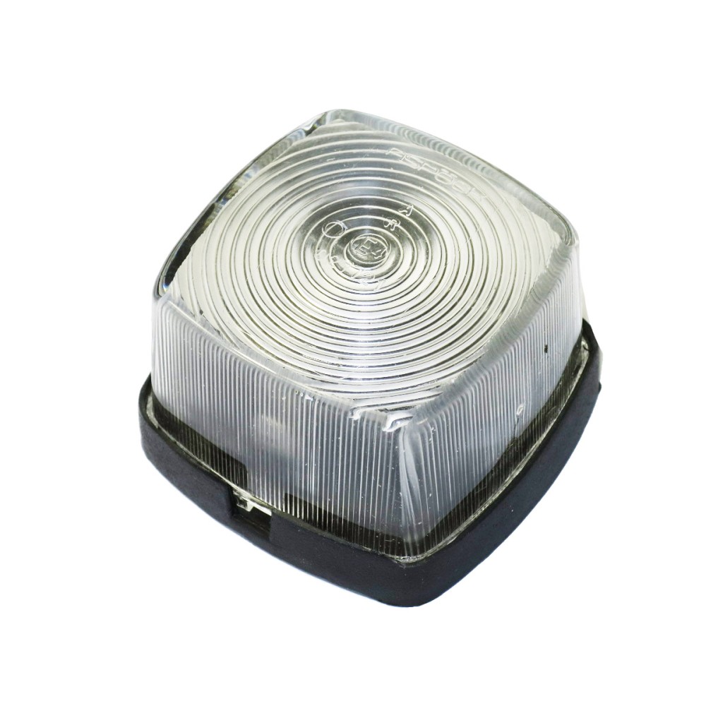 SAW / ASPöCK Positionsleuchte Squarepoint weiß 21-5100-017