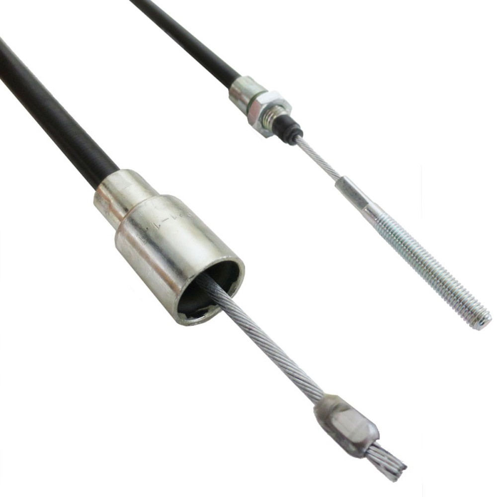 Bowdenzug Bremsseil passend für KNOTT HL=1530 SL=1740 Glocke / Gewinde M8