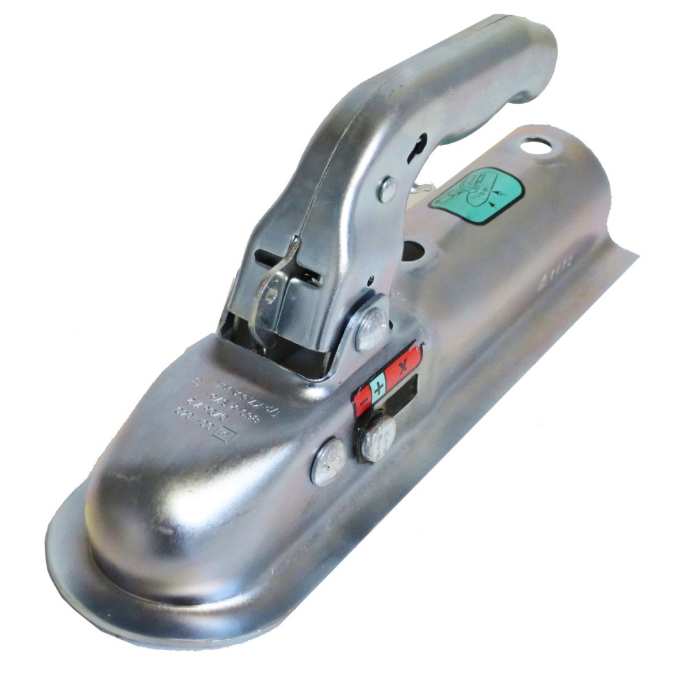 Knott Kugelkupplung TYP K 7,5-C bis 750kg 50mm Rundrohr Zugmaul PKW Anhänger