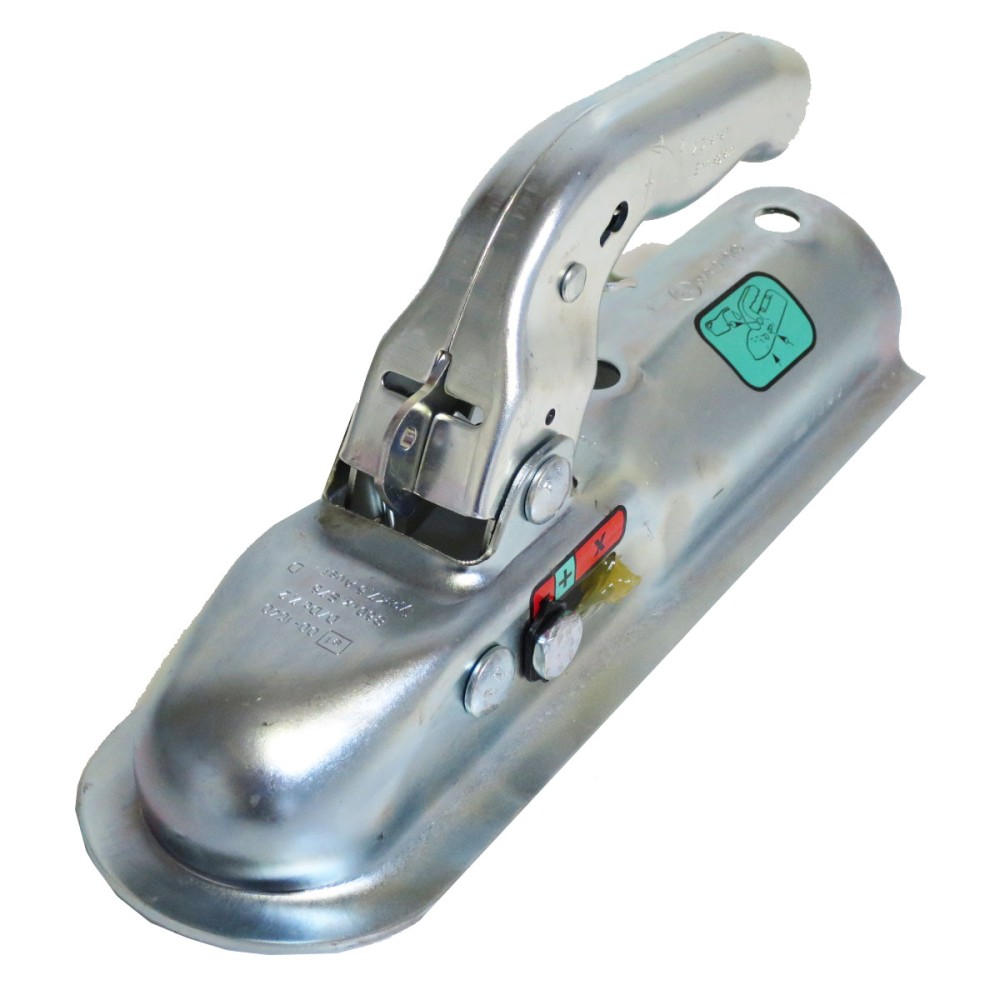 Knott Kugelkupplung TYP K 7,5-D bis 750kg 60mm Rundrohr Zugmaul PKW Anhänger
