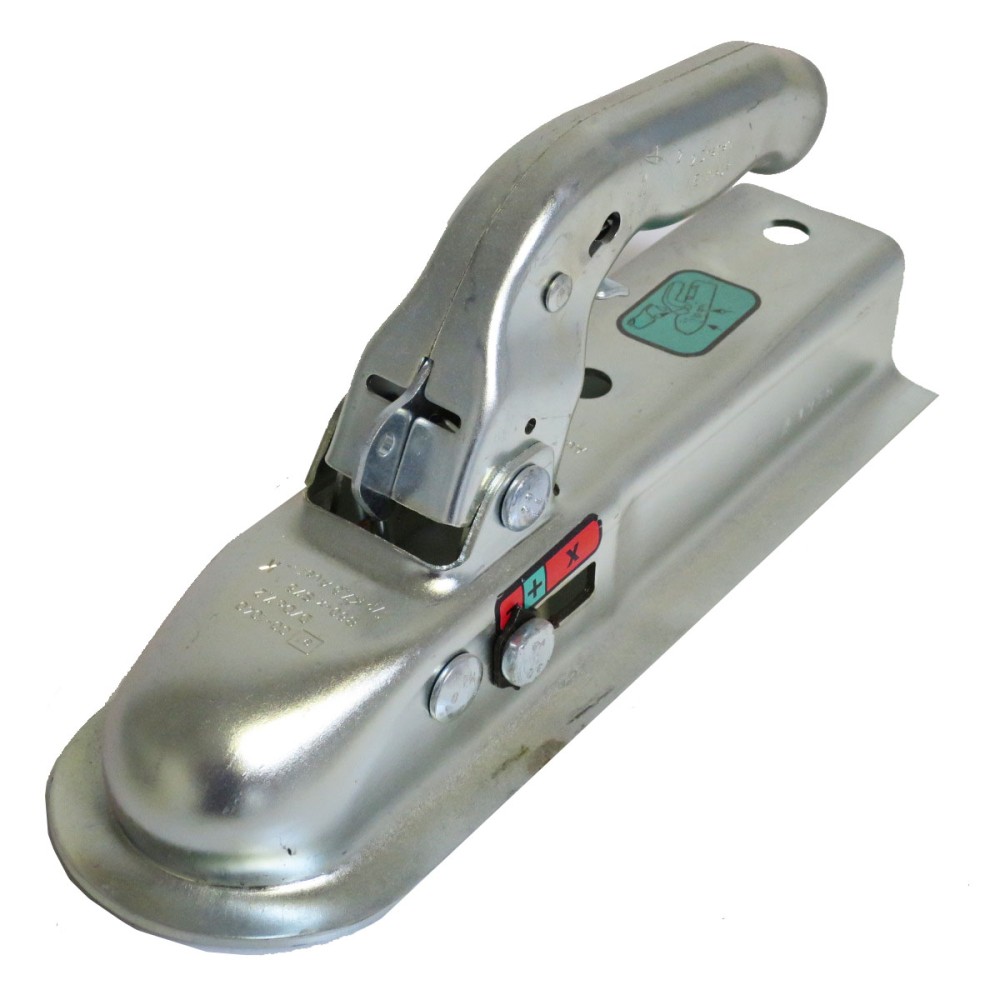 Knott Kugelkupplung TYP K 7,5-K bis 750kg 50mm Vierkantrohr Zugmaul PKW Anhänger