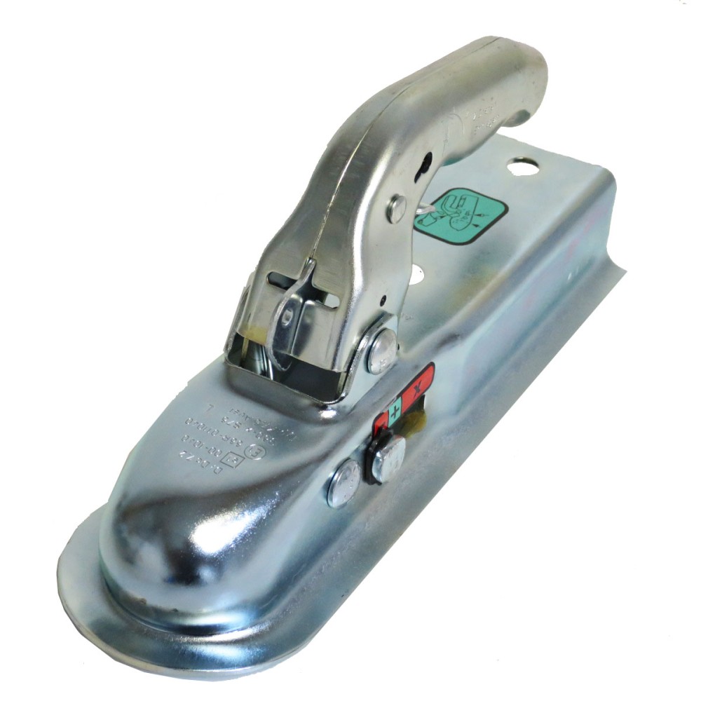 Knott Kugelkupplung TYP K 7,5-L bis 750kg 60mm Vierkantrohr Zugmaul PKW Anhänger