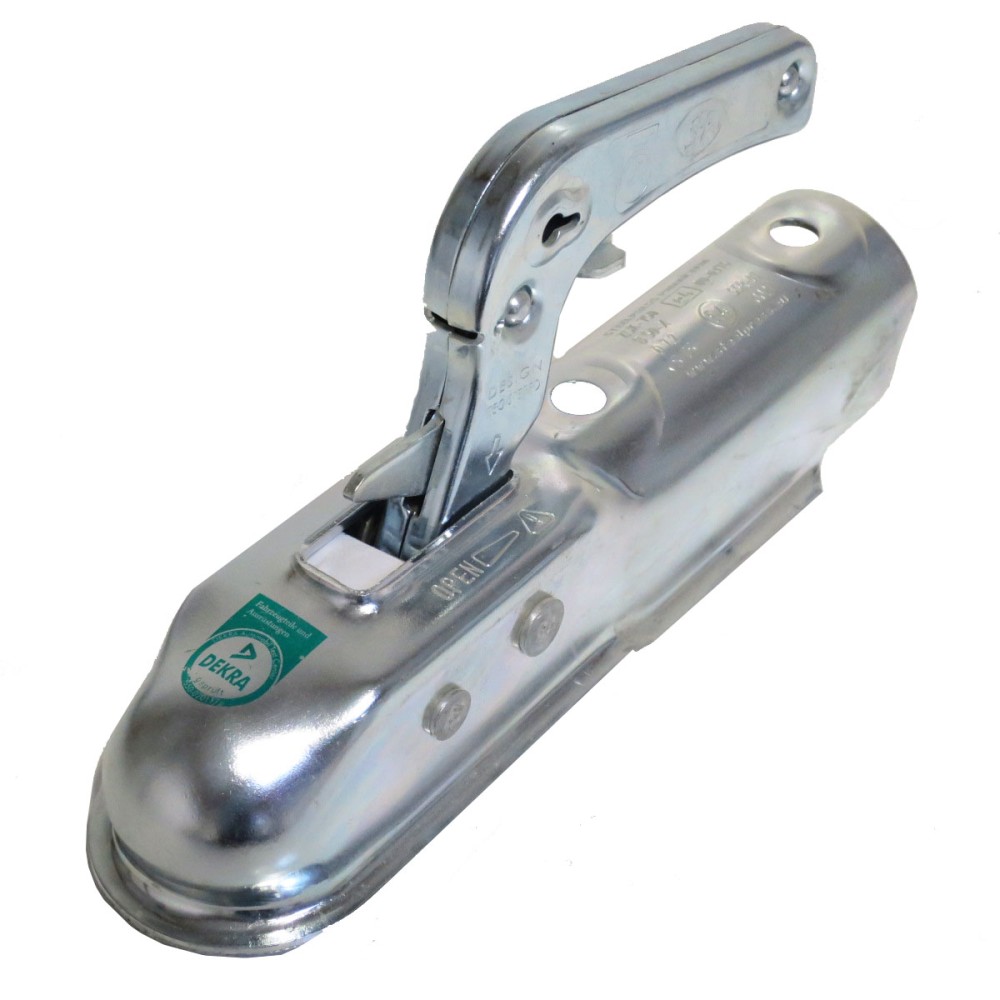 SPP Kugelkupplung TYP ZSK 750 C 50mm Rundrohr Zugmaul für PKW Anhänger