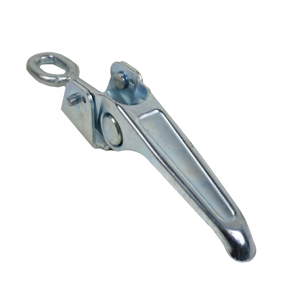 Exzenter Verschluss verstellbar mit Öse circa 241mm Länge für PKW Anhänger