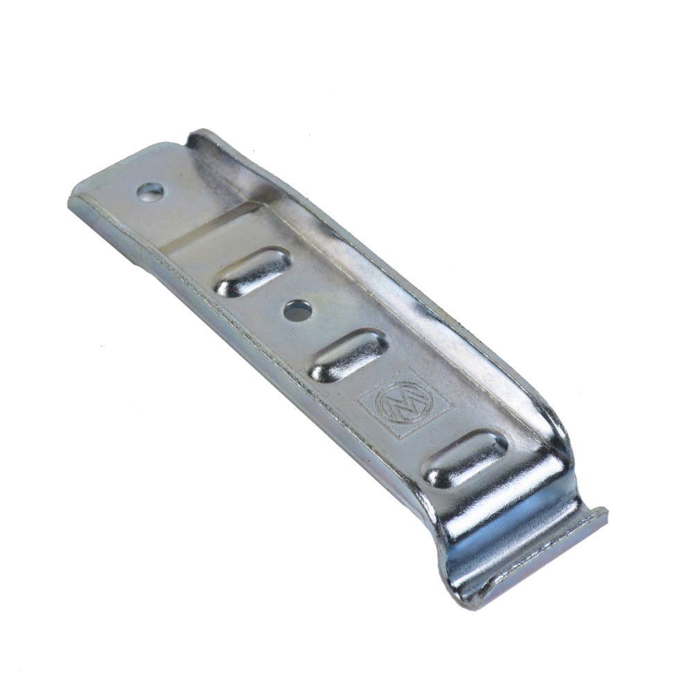 Gegenhalter gekröpft 126 mm lang verzinkt zu Exzenterverschluss Artikel 990003357