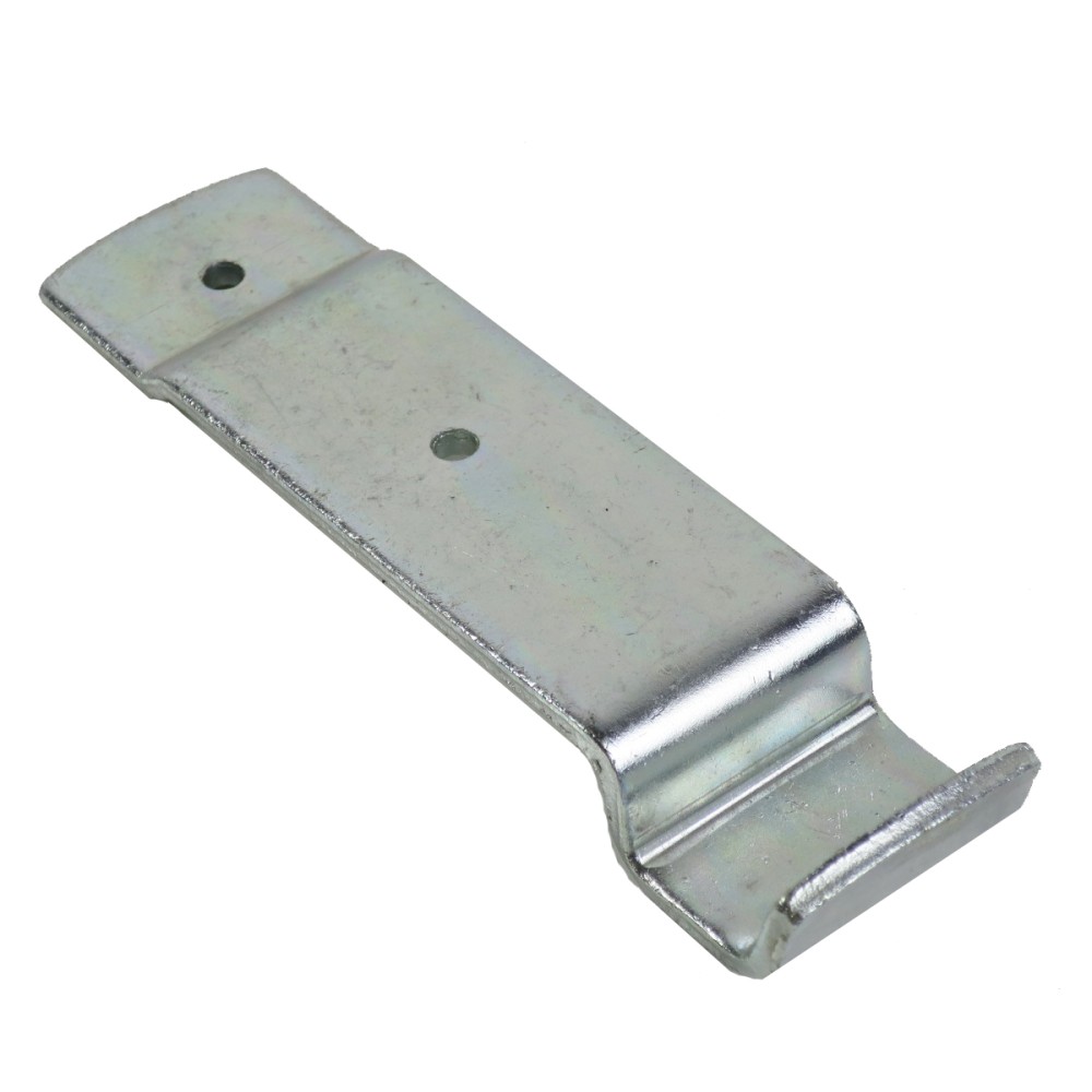Gegenhalter gekröpft 145 mm lang verzinkt zu Exzenterverschluss Artikel 990003360