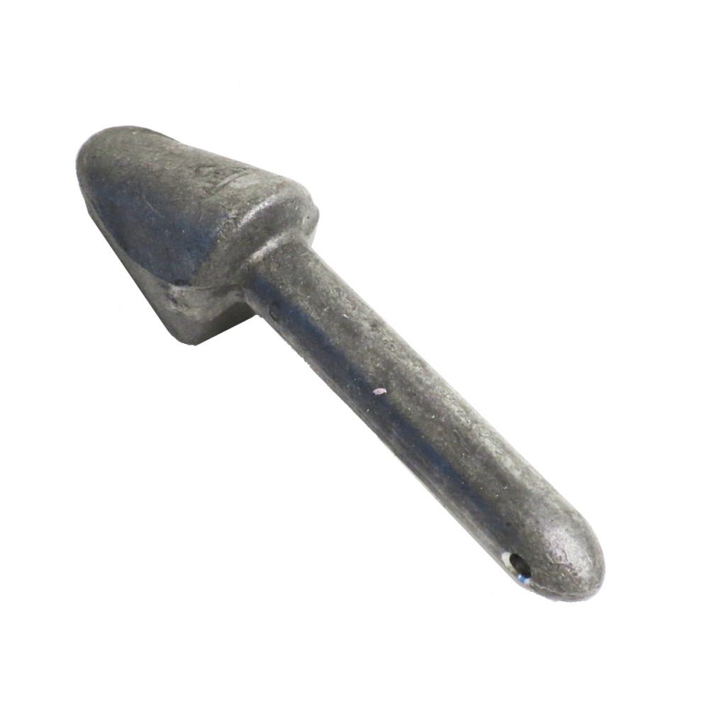 Anschweißbolzen 12mm roh für Klappenscharniere / Bordwandscharniere PKW Anhänger