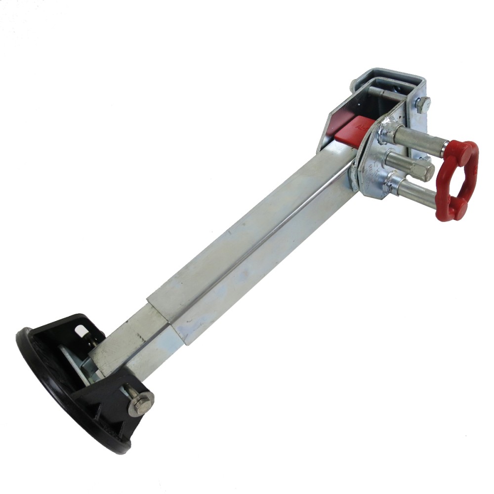 Alko Stützfuß Stütze Kurbelstütze Ausdrehstütze schwenkbar und ausdrehbar 410mm