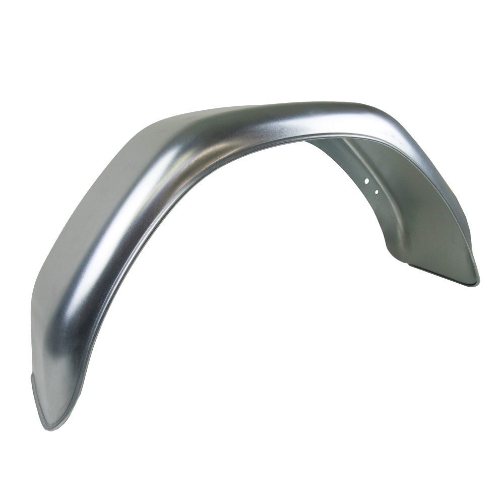 Kotflügel Stahlblech Metall Breite = 200mm Spannweite = 750mm für PKW Anhänger (Artikelnummer 990004204)