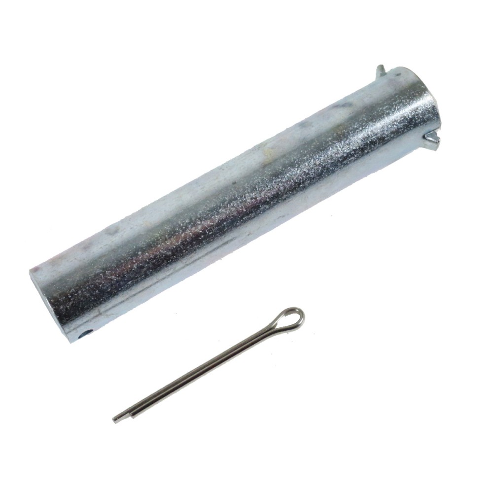 Steckachse 105mm Länge mit Splint für Stützräder