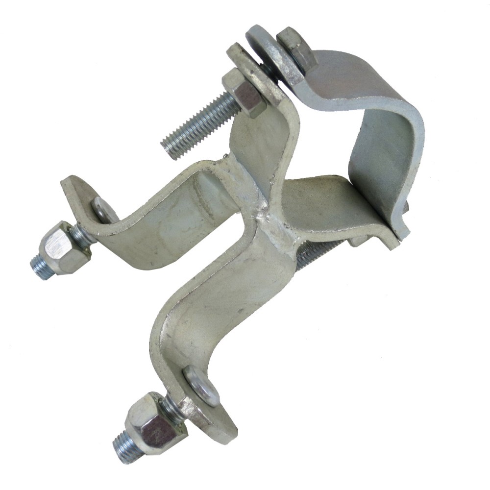 Ersatzradhalter, Reserveradhalter für 70 mm Rundrohrdeichsel