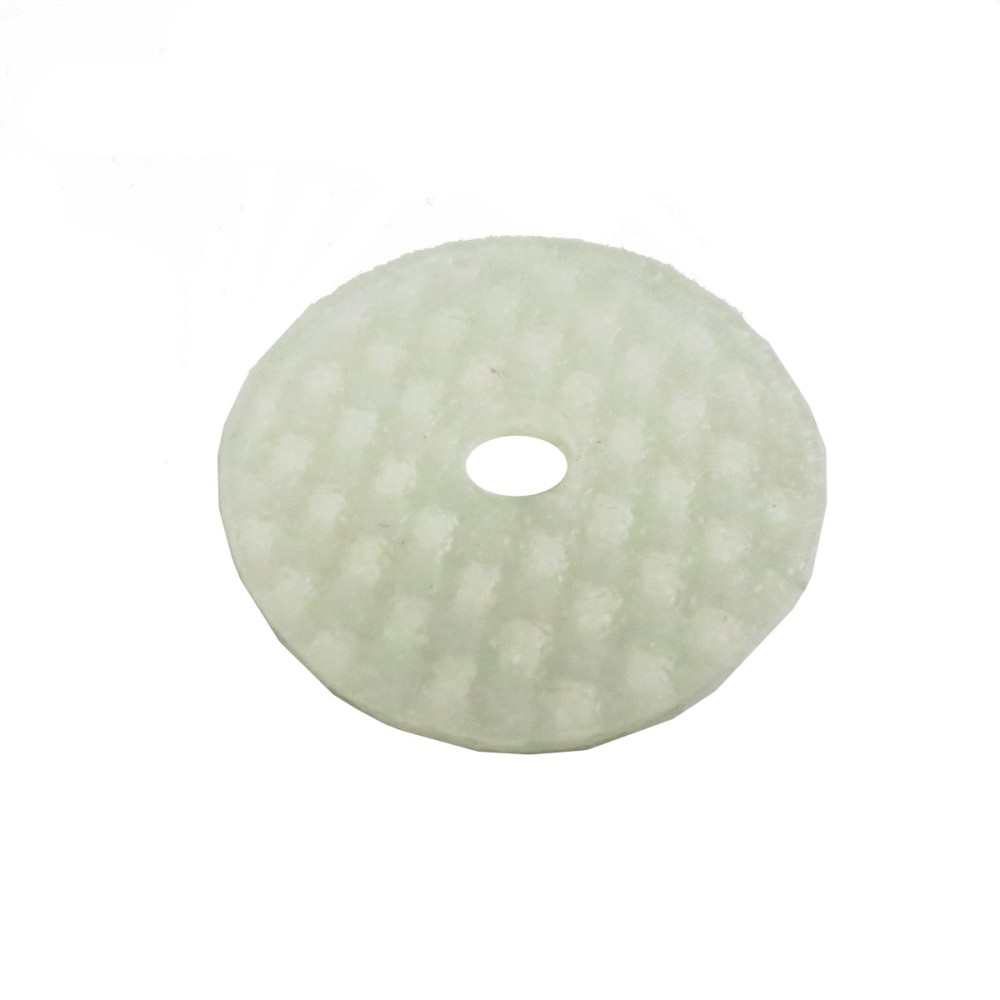 Nietunterlage 18mm aus Riemenmaterial transparent