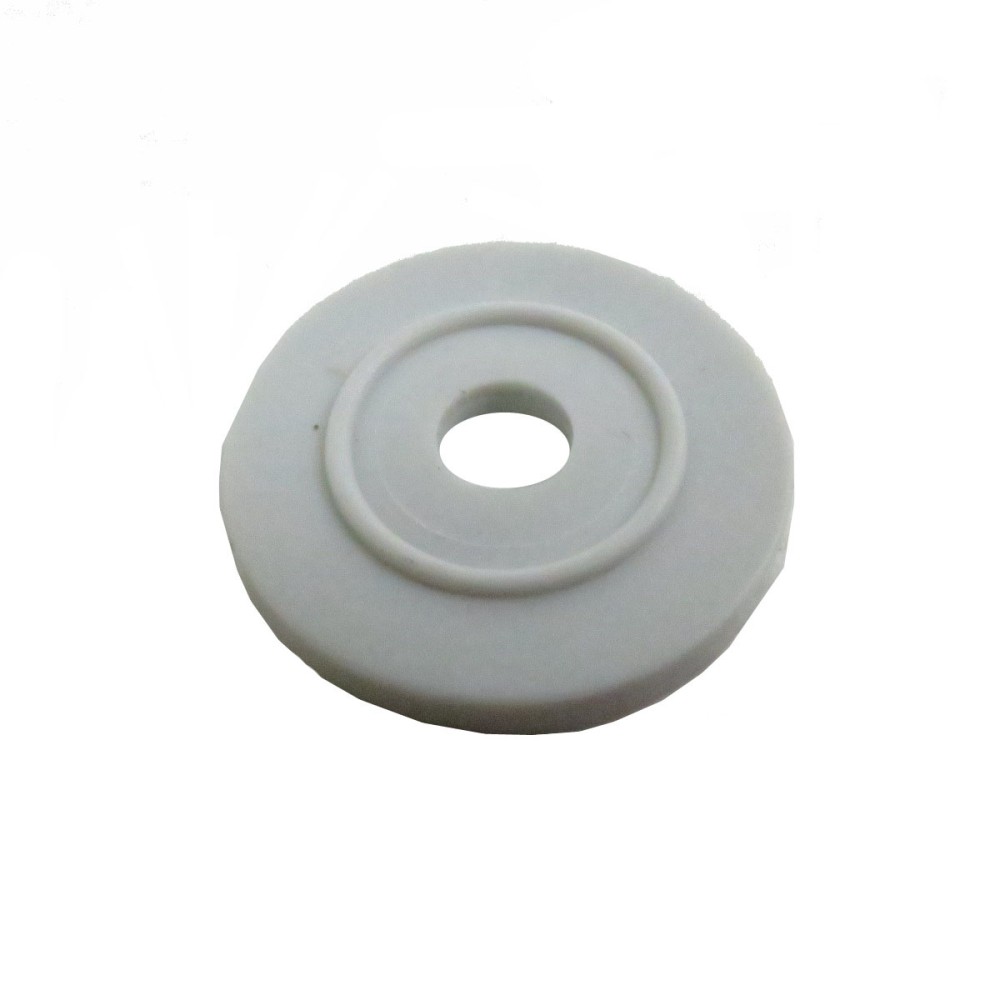 Nietunterlage 17,5mm aus Polyethylen grau