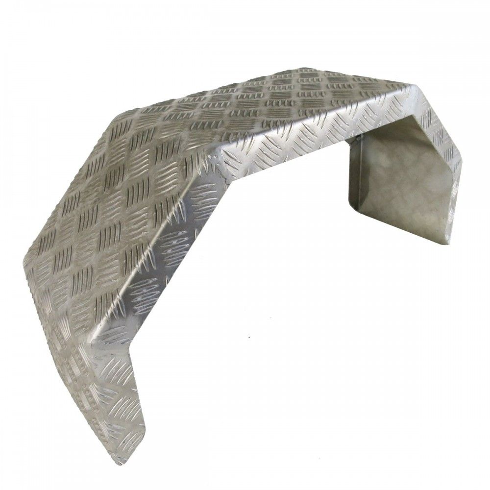 Einachskotflügel aus Alu Quintettblech Breite 200 mm Spannweite 750 mm
