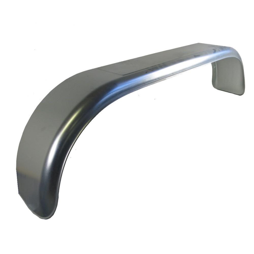 Tandem Kotflügel aus verzinktem Stahlblech Breite = 220 mm Spannweite = 1550 mm (Artikelnummer 990004259)