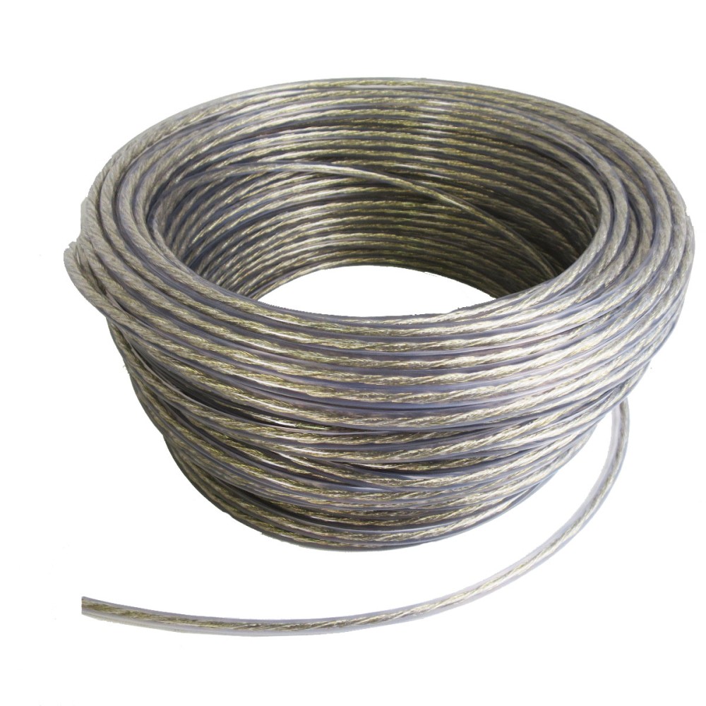 Kunststoff Planenseil mit Stahlseil Einlage 8 mm stark Meterware