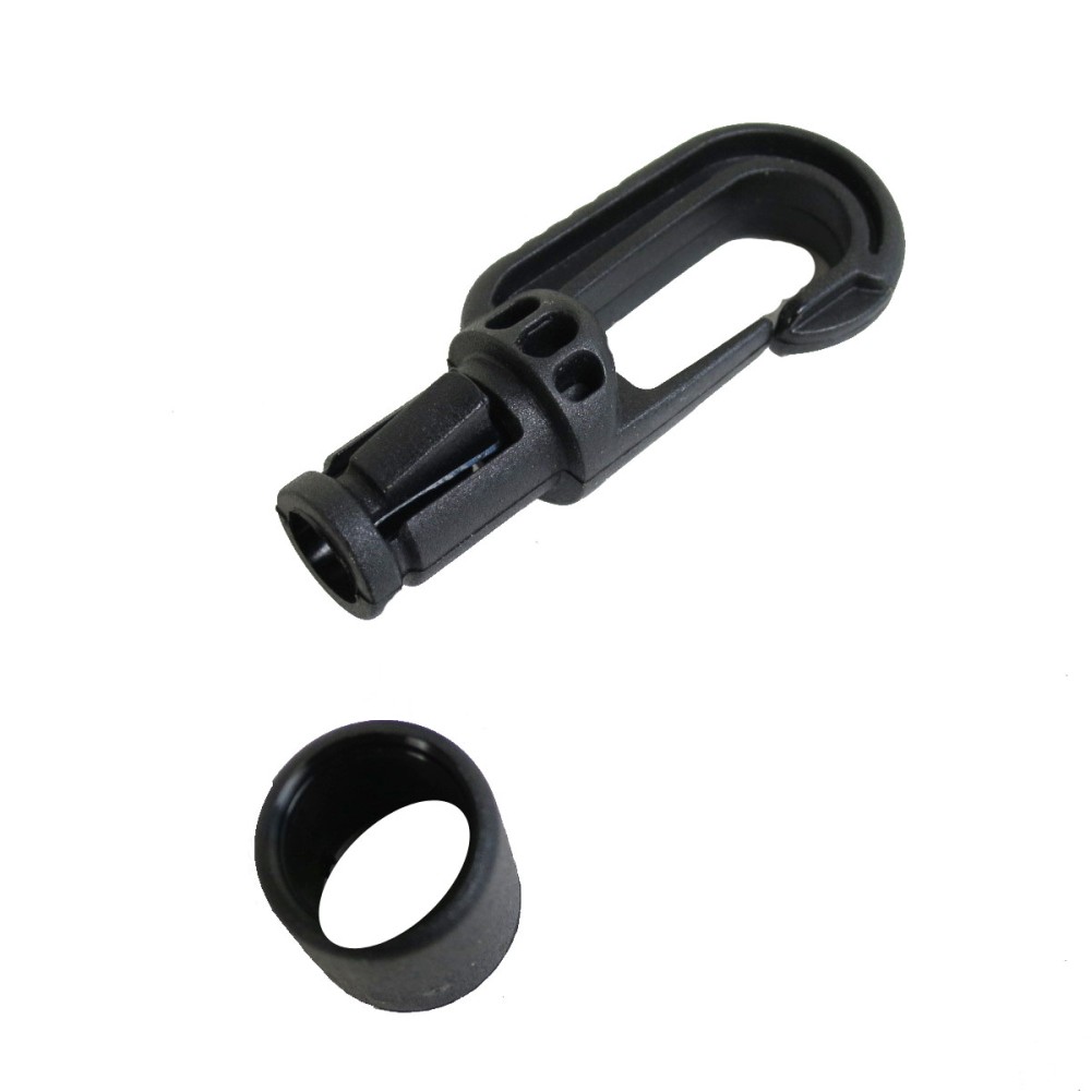 Kunststoff Karabinerhaken für 8mm Expanderseil
