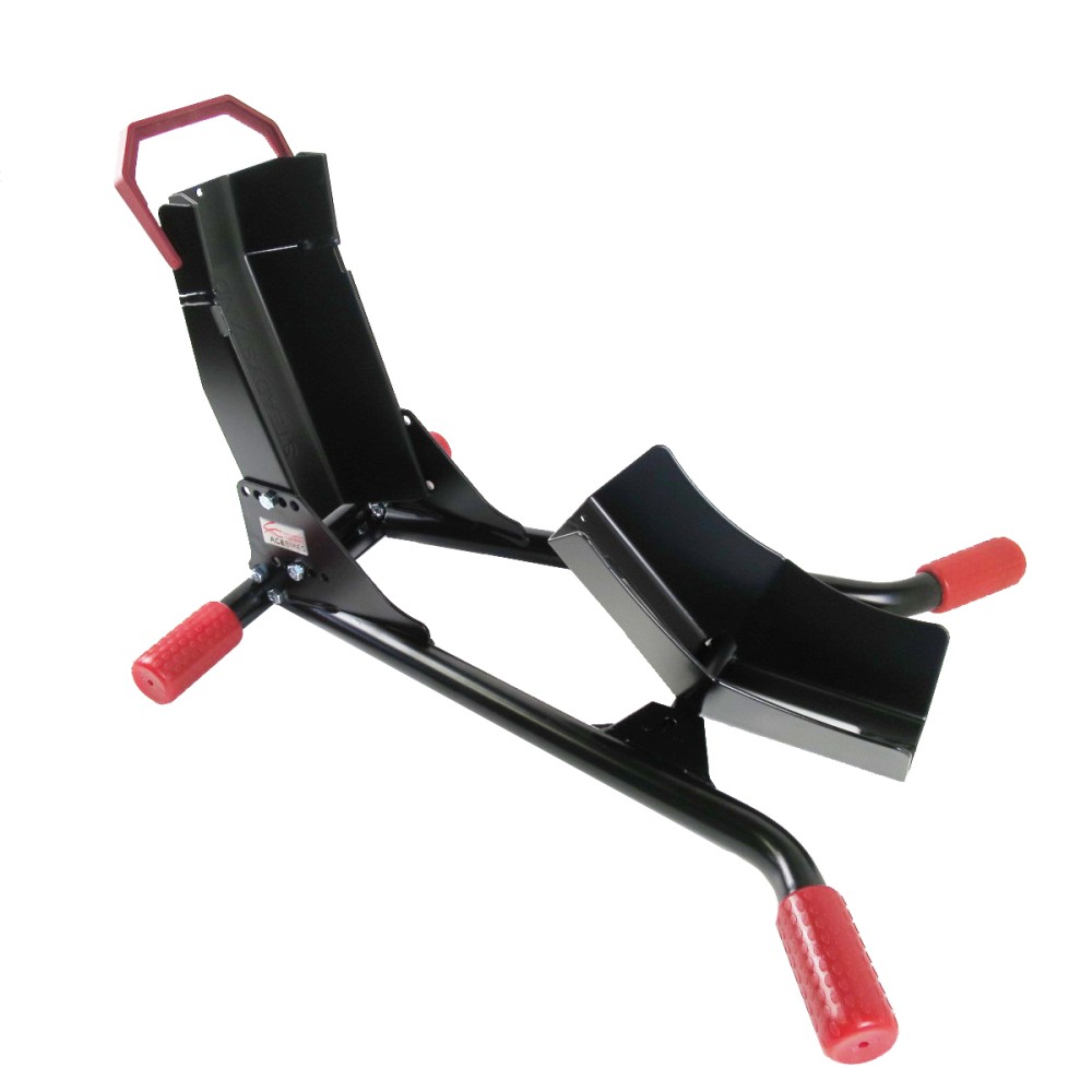 ACEBIKES Motorradwippe Motorradständer Motorrad Standschiene SteadyStand