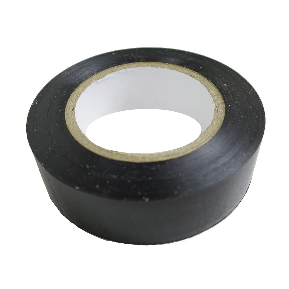Isolierband PVC schwarz, 33m lang