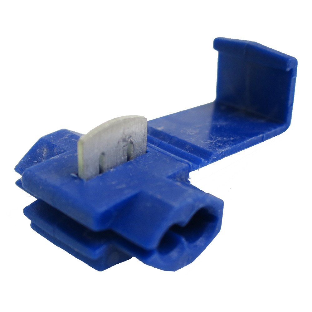 Abzweig Leitungsverbinder blau für Kabel 1,5 - 2,5 mm²