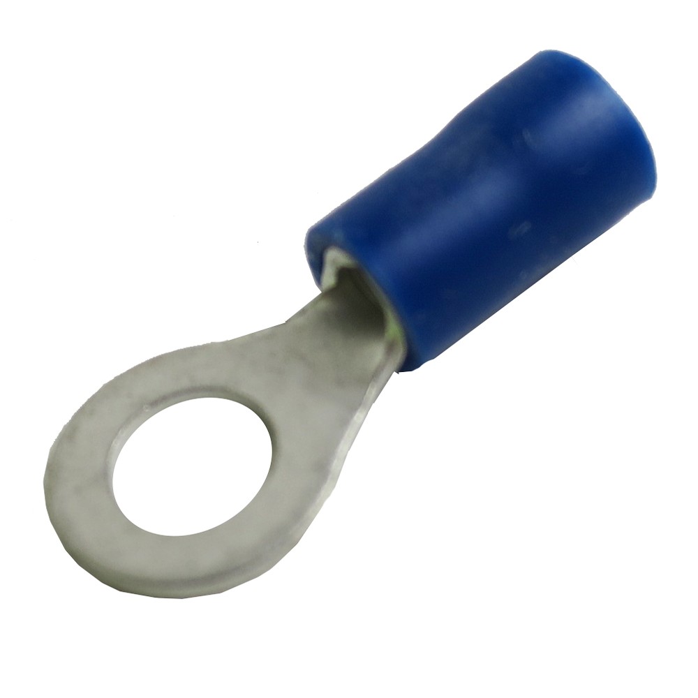 Quetschkabelschuh Ringform isoliert für 1,5 - 2,5 mm²