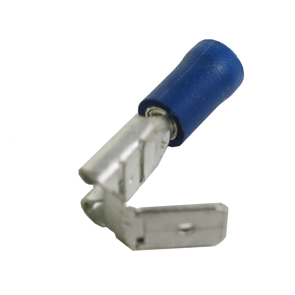 Steckverteiler isoliert blau für Kabel 1,5 - 2,5 mm²