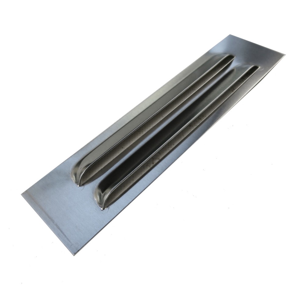Kiemenlüfter aus Alu 200 x 50 mm