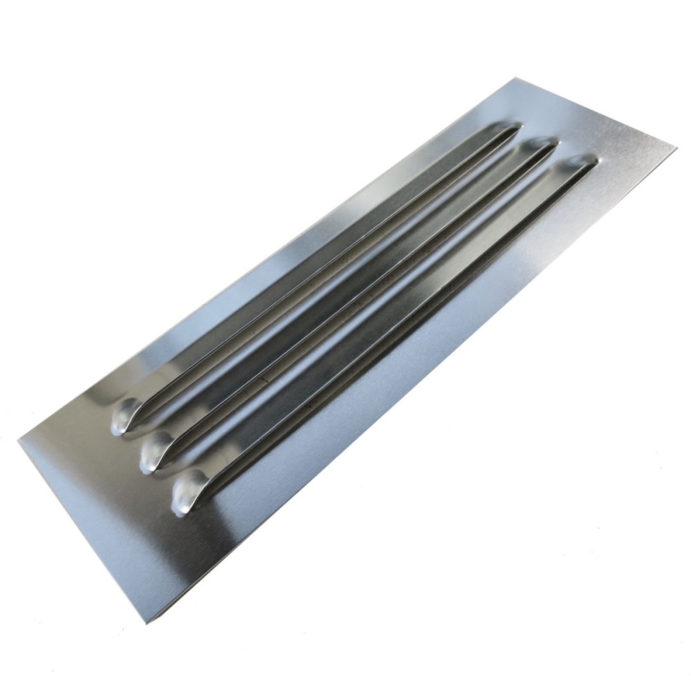 Kiemenlüfter aus Alu 250 x 80 mm