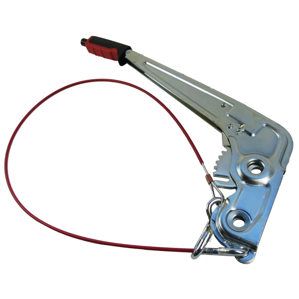 Handbremshebel für Al-ko Auflaufeinrichtungen mit Federspeicher 60S, 90S1, 90S2, 90S3, 120SR A und B, 160SR A und B, 200SR A und B, 161S, 251S